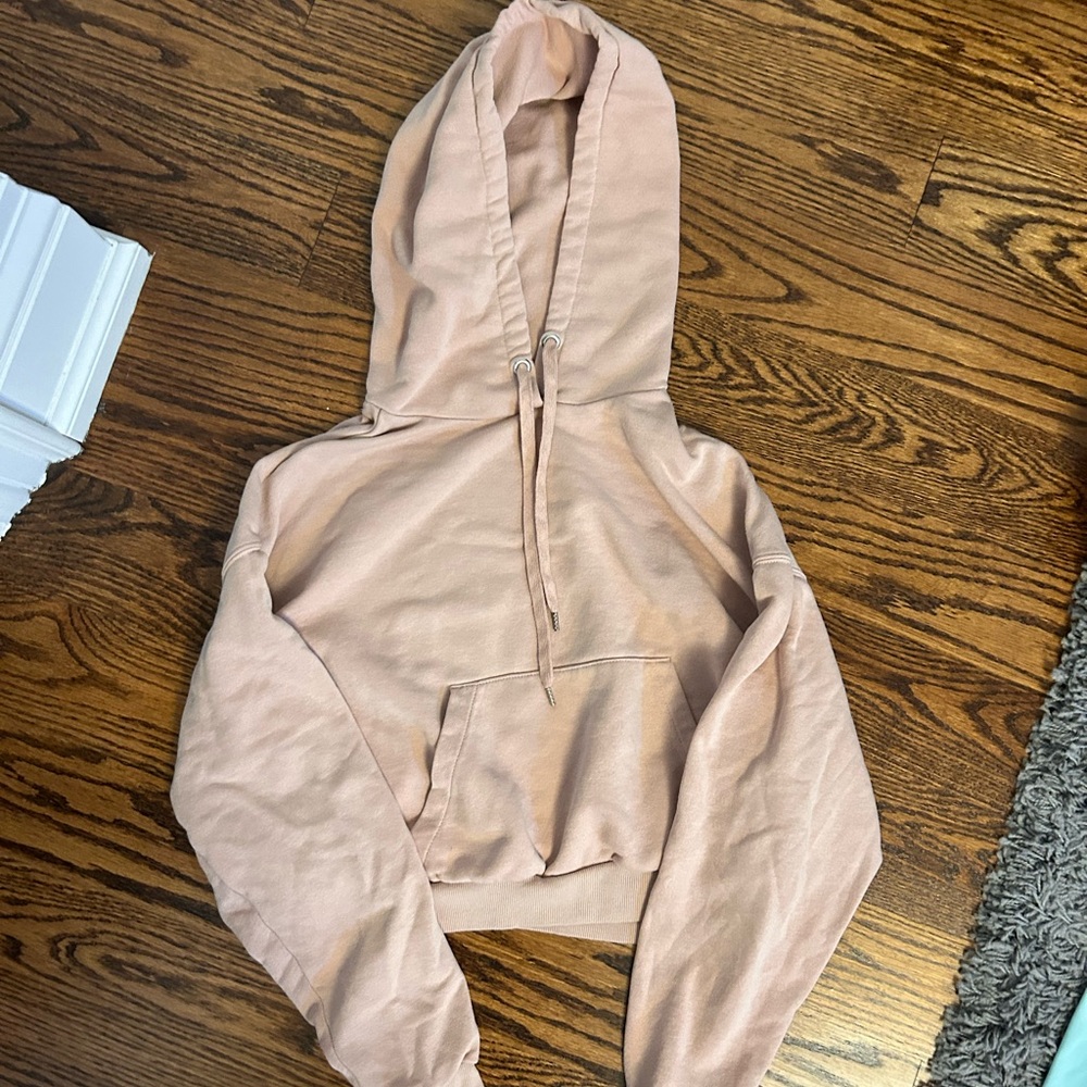 H&M Light Pink hoodie